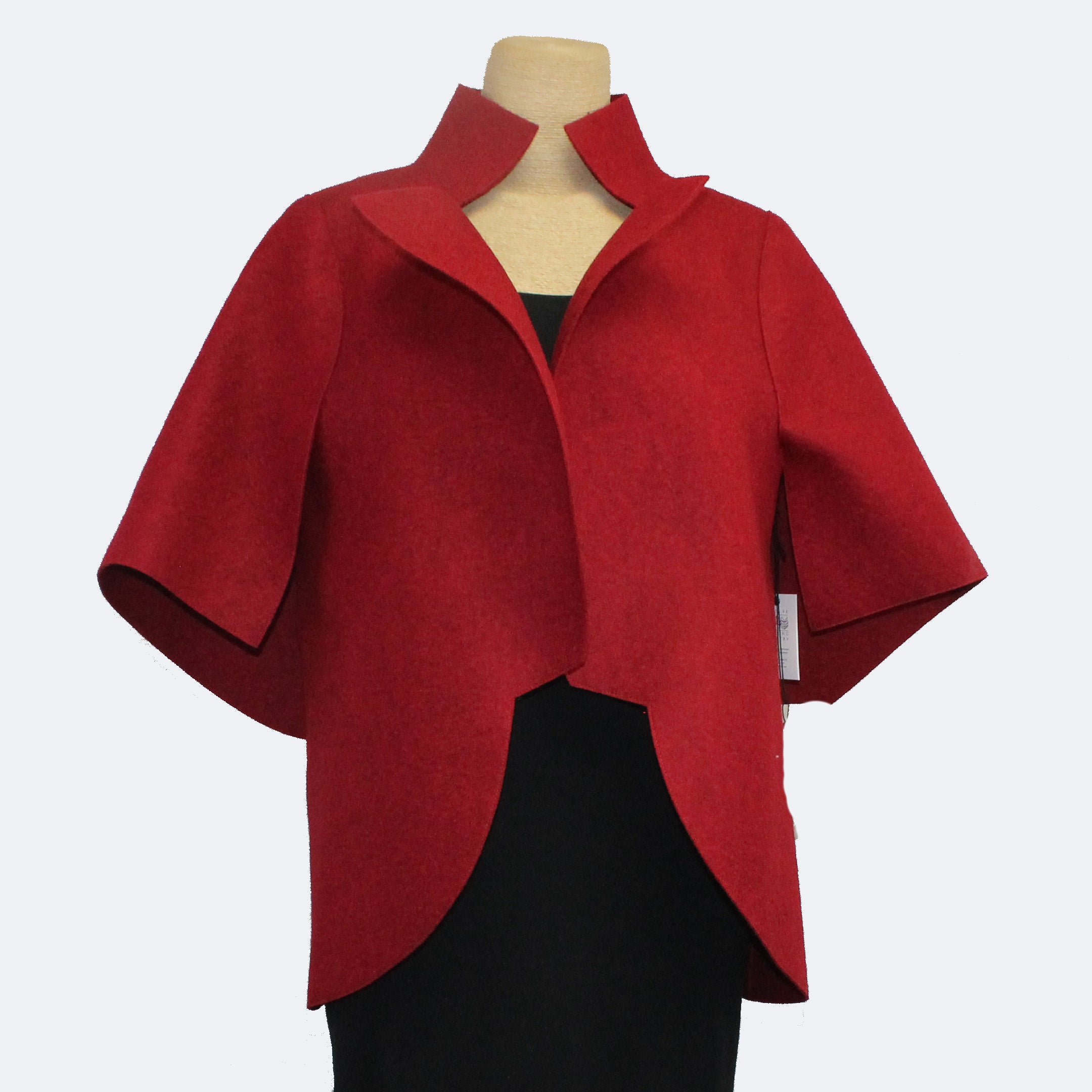 Teresa Maria Widuch Jacket, Josephine, Red, S