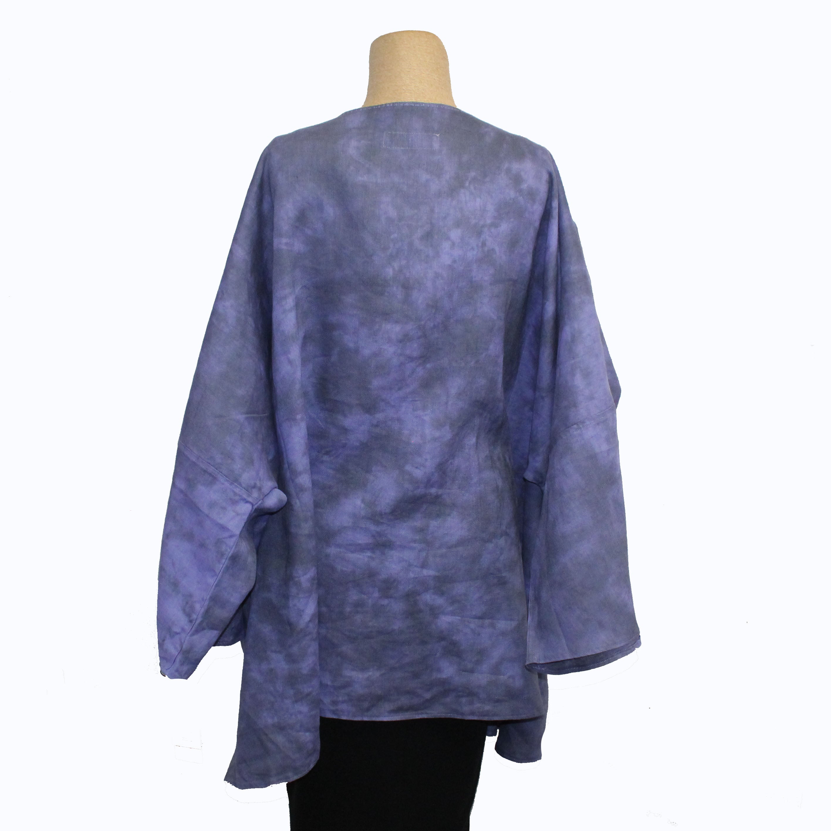 Teri Jo Summer Jacket, Gathering, Lavender Mist, XXL