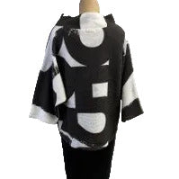 Andrea Geer Top, Funnel Neck, #5, S/M