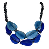Lula Castillo Necklace, Ballon, Blues