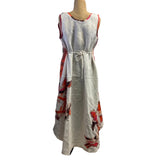 Mara Gibbucci Dress, Pink/Orange/Purple S, M & L