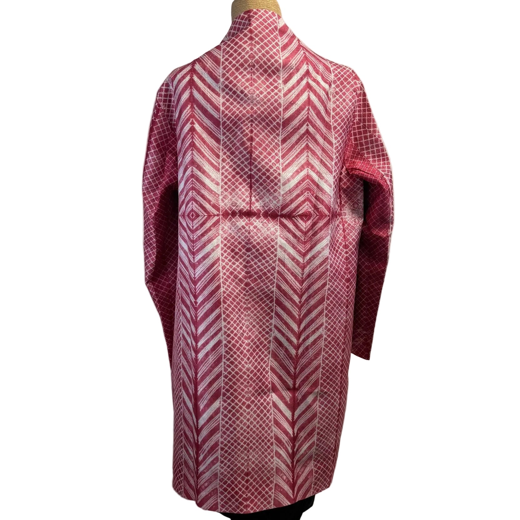 Sudarshan Jacket, Rose/White, M