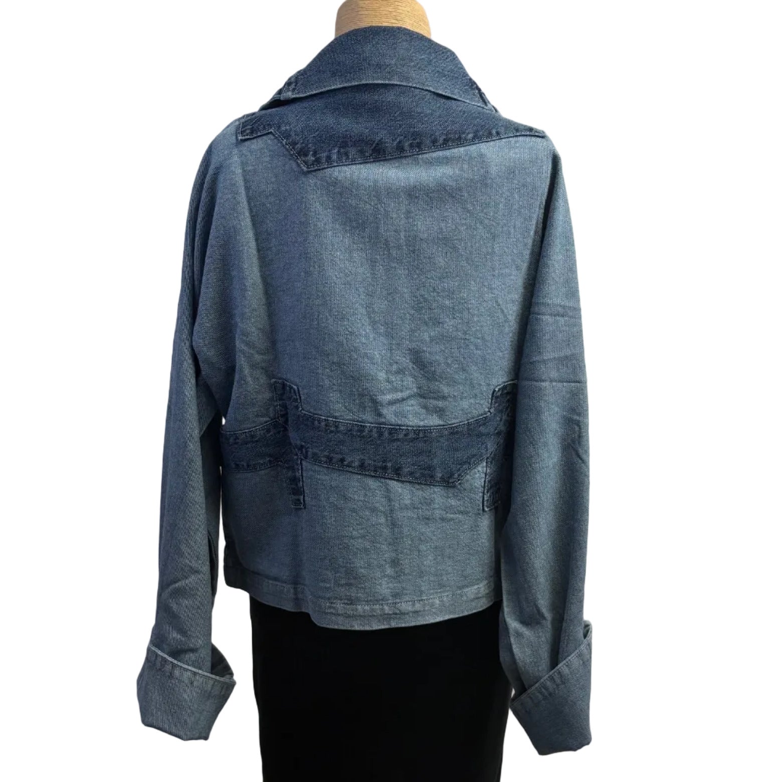 Cynthia Ashby Jacket, Pilot, Classic Blue S, M, L/XL