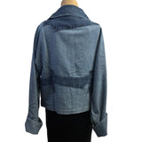 Cynthia Ashby Jacket, Pilot, Classic Blue S, M, L/XL