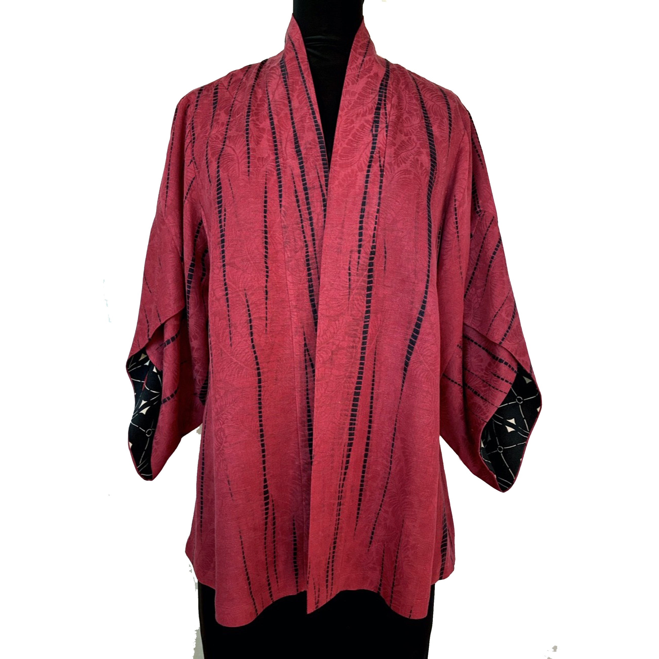 Doshi Jacket, Crossroads, Cranberry, S