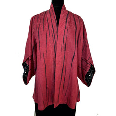 Doshi Jacket, Crossroads, Cranberry, S