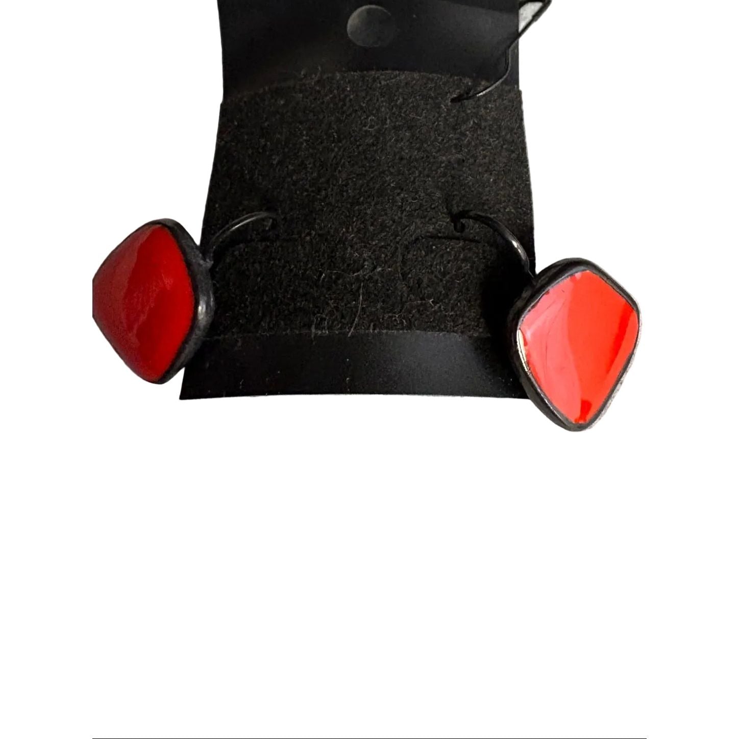 Thierry Joo Earrings, Red