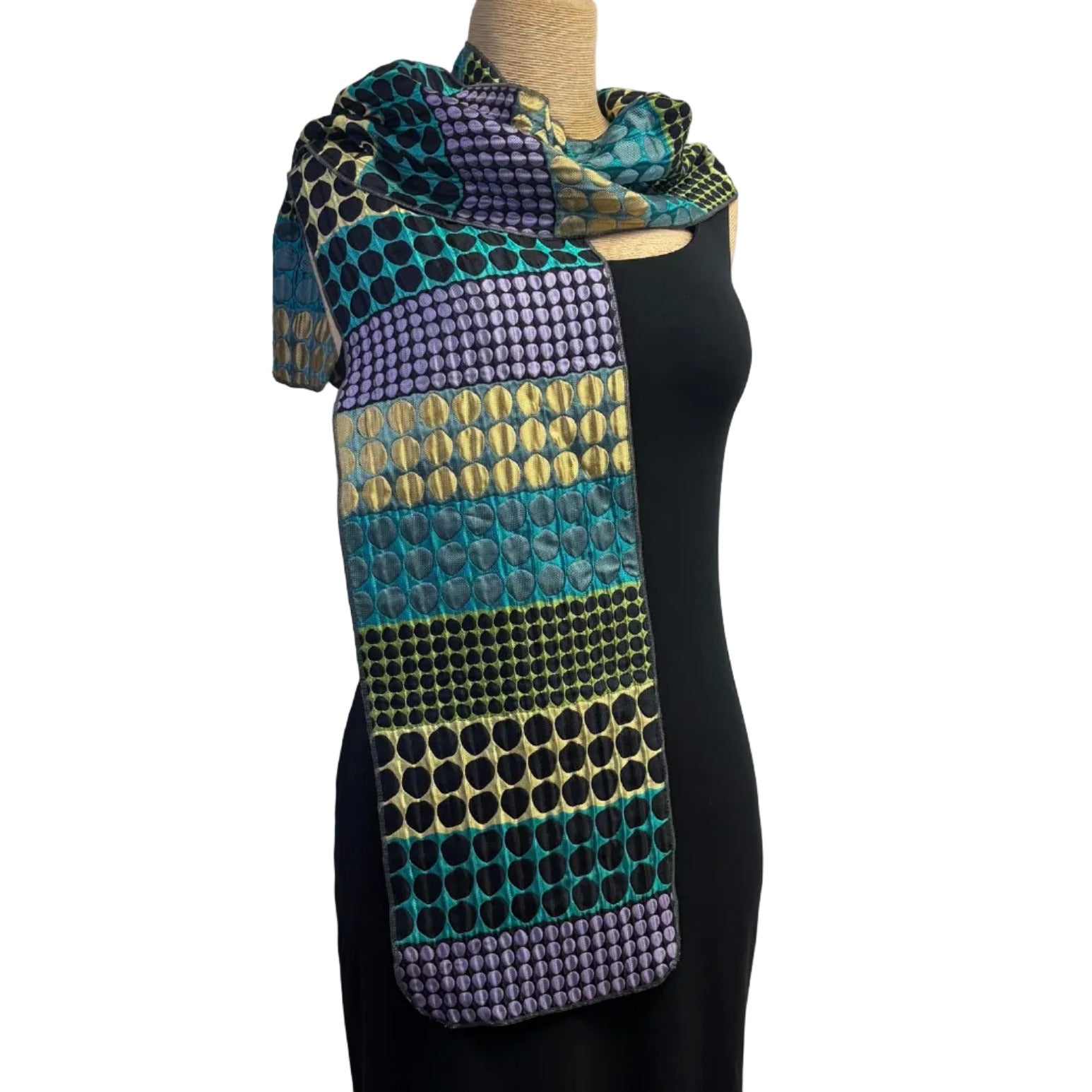 Margo Selby Scarf, Ezra, Multi, S