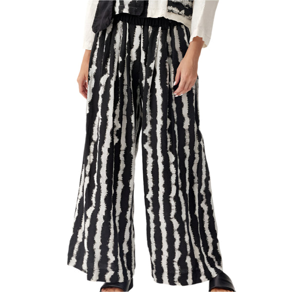 Mara Gibbucci Pants, Black/White XS, S, M & L