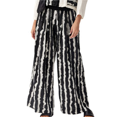 Mara Gibbucci Pants, Black/White XS, S, M & L