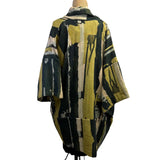 Raag Jacket, Tany, Mustard/Black, M/L