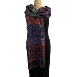Muffy Young Shawl, Mosaic Plus, Vibrant