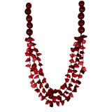 Lula Castillo Necklace, Bombonilla, Red