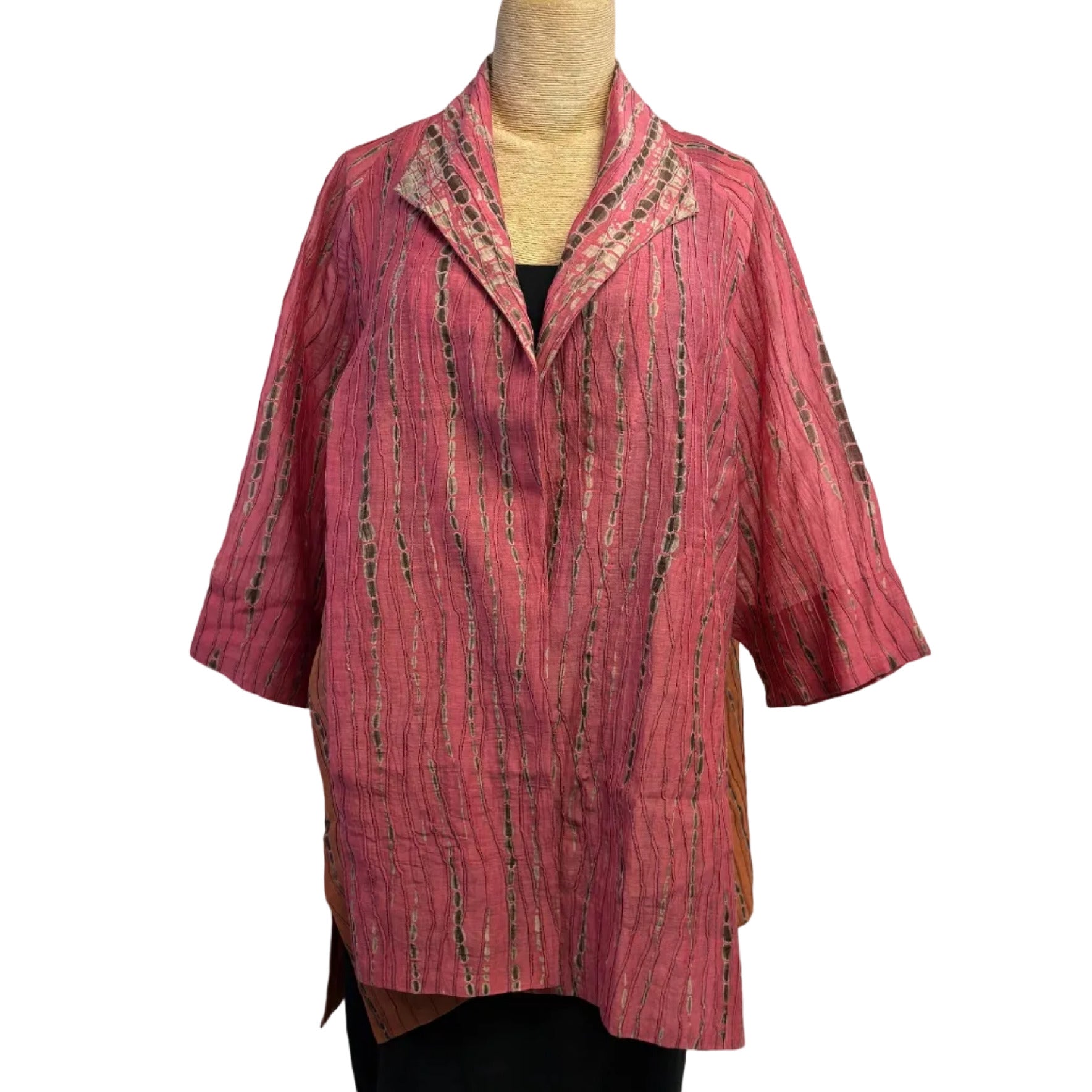 Neeru Kumar Jacket, Pink/Orange, M