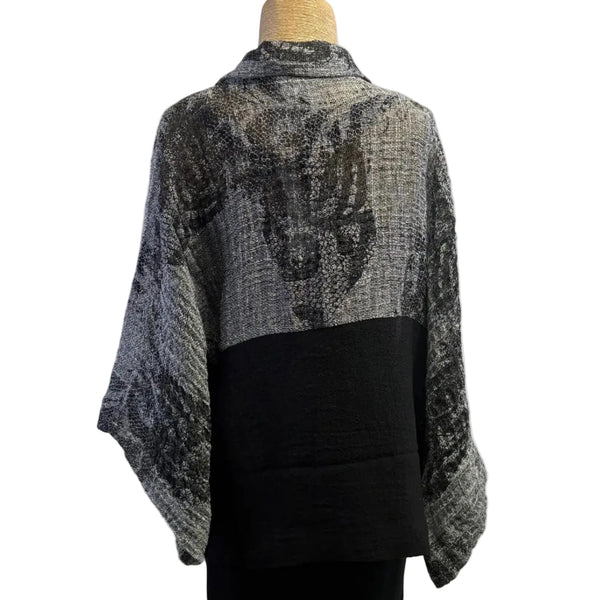 Igor Jacket, Cher, Black/Gray/White M & L