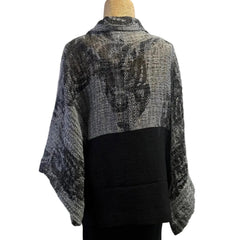 Igor Jacket, Cher, Black/Gray/White M