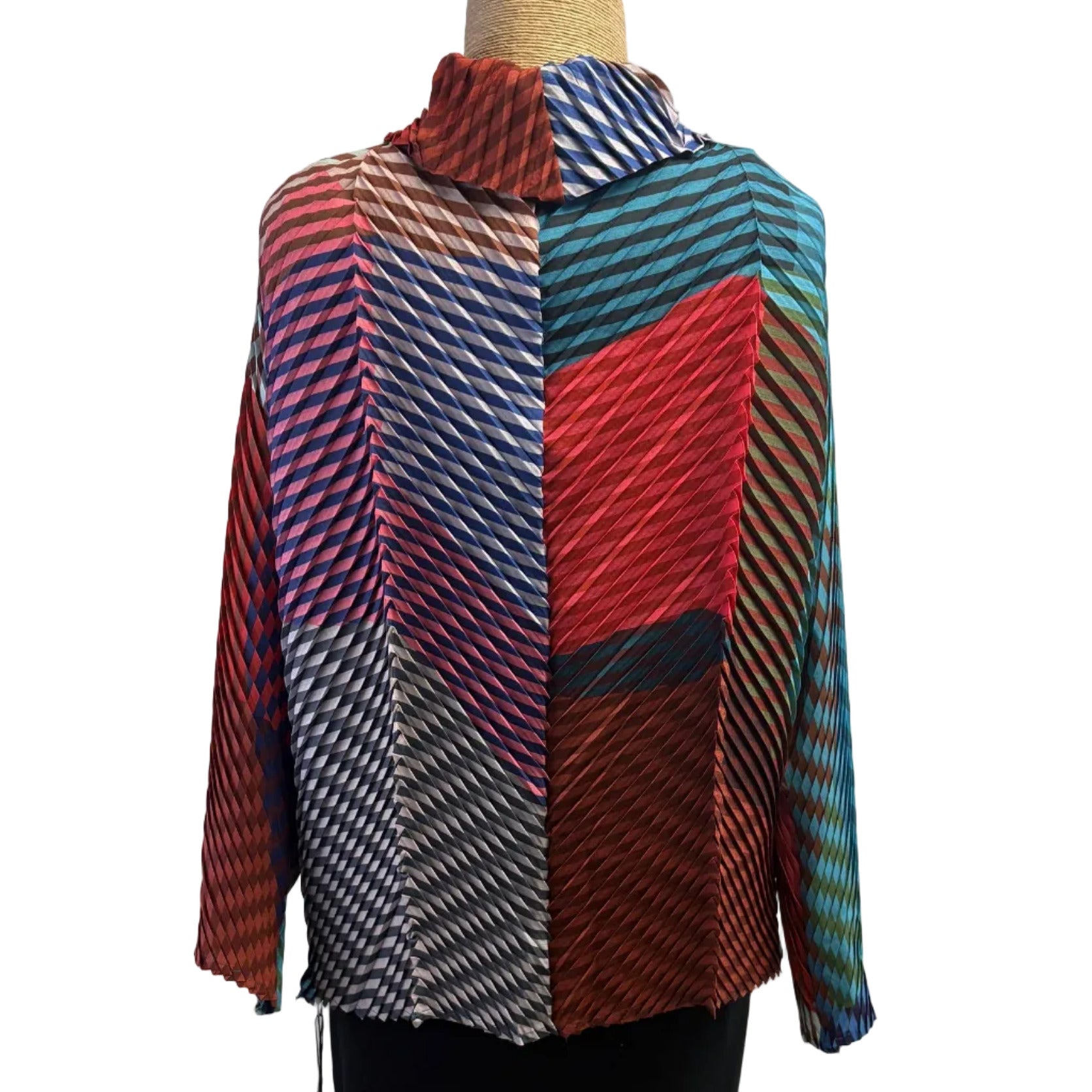 MC Oasis Jacket, Multi-Color/Blue, XS/S