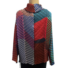 MC Oasis Jacket, Multi-Color/Blue, XS/S