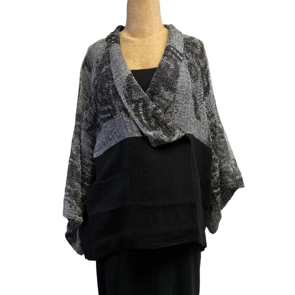 Igor Jacket, Cher, Black/Gray/White M & L