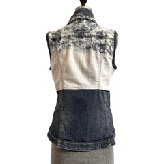 Catherine Bacon Vest, Wump, Peplum, S