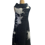 Ingrid Munt Dress, Black/White XS & S