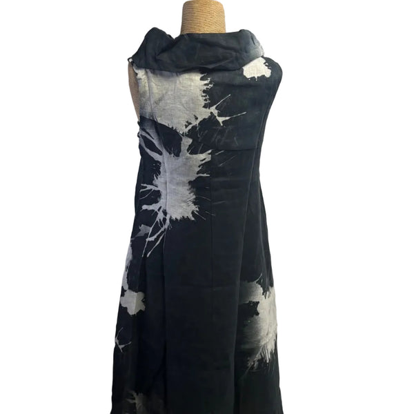 Ingrid Munt Dress, Black/White XS & S