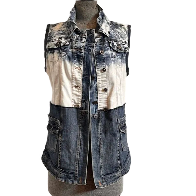 Catherine Bacon Vest, Wump, Peplum, S