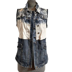 Catherine Bacon Vest, Wump, Peplum, S
