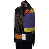 Judith Bird Scarf, SilkSingles, Lotsa Dots