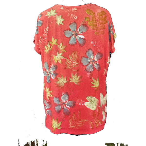Doshi Tee, Botanical Garden, Rose, L