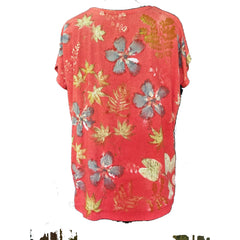 Doshi Tee, Botanical Garden, Rose, L