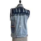 Catherine Bacon Denim Vest, Wump, S