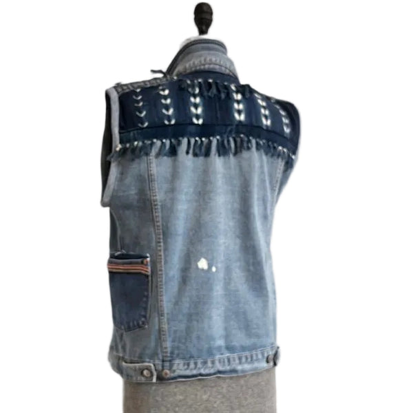 Catherine Bacon Denim Vest, Wump, S