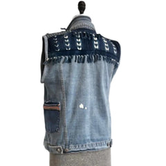 Catherine Bacon Denim Vest, Wump, S