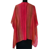 Doshi Wrap, Sheer Delight, Brick, OS
