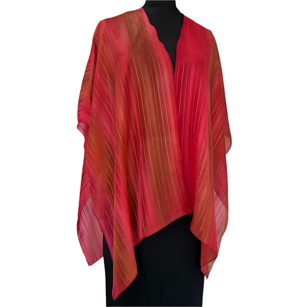 Doshi Wrap, Sheer Delight, Brick, OS