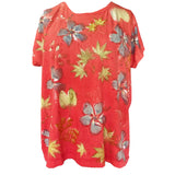 Doshi Tee, Botanical Garden, Rose, L