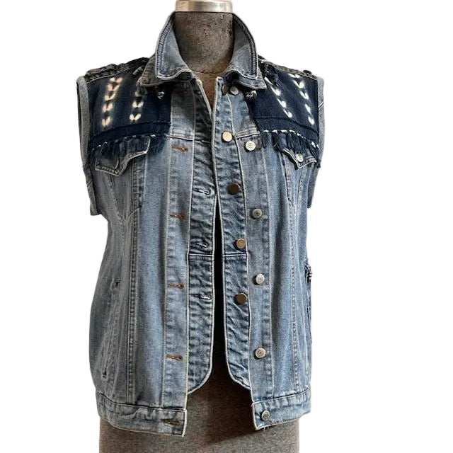 Catherine Bacon Denim Vest, Wump, S
