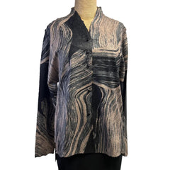 MC Oasis Shirt, Rocking, Tan/Teal/Black, XS/S