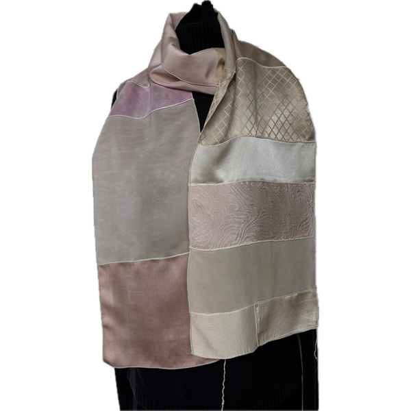 Judith Bird Scarf, SilkSingles, Delicate Spring