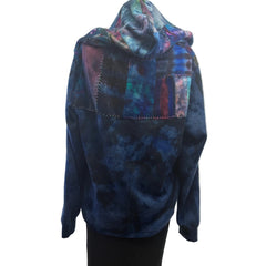 Galadriel Mattei Hoodie, Blue Tones, S