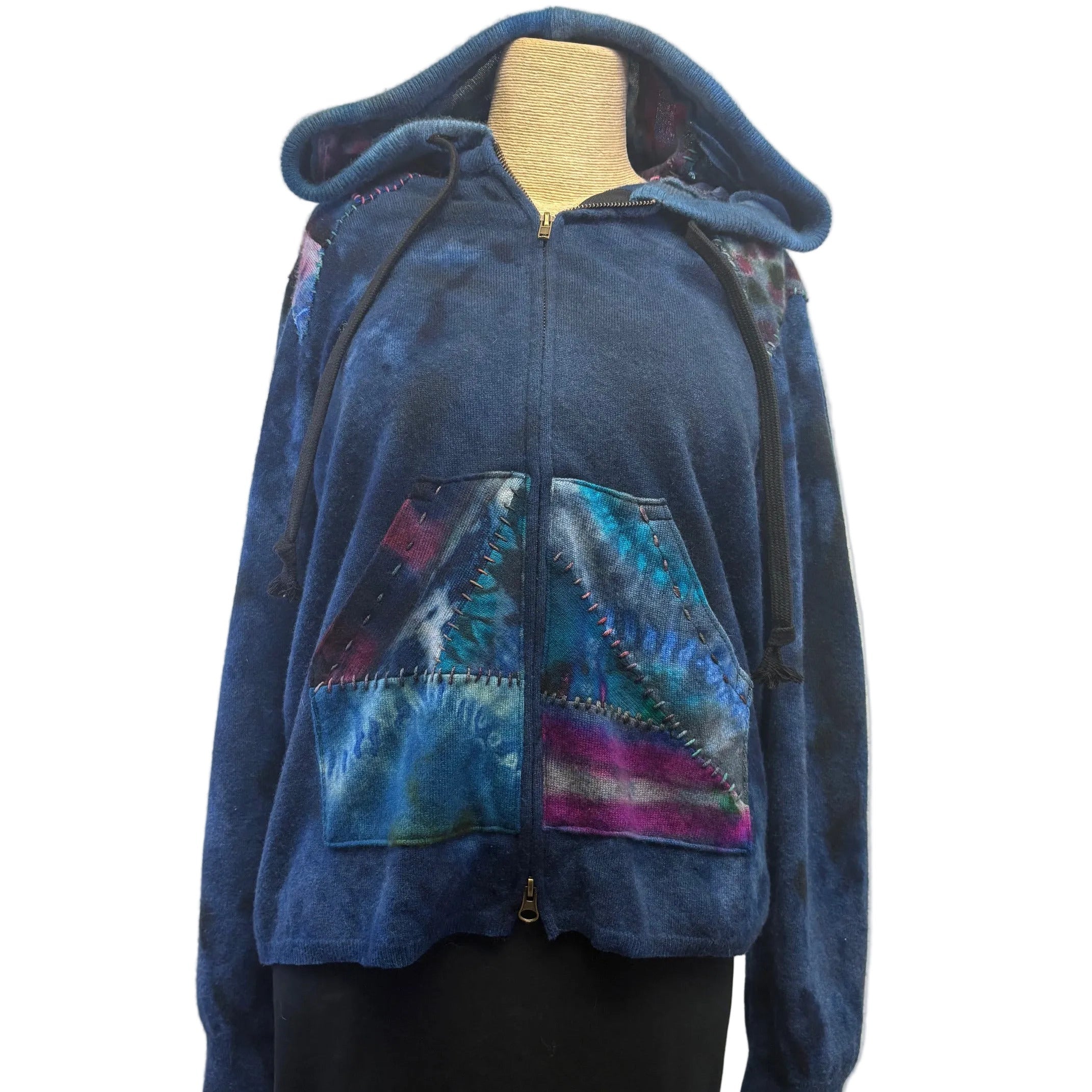 Galadriel Mattei Hoodie, Blue Tones, S
