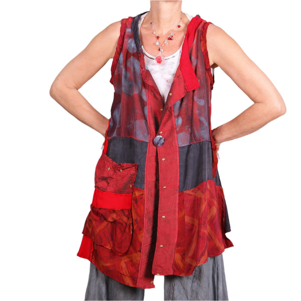 Tatiana Palnitska Vest, Playing With Fire, S/M