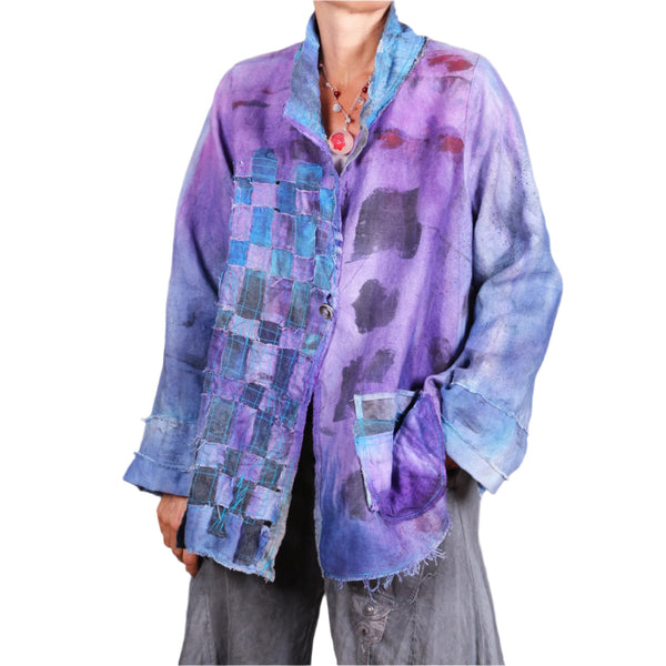 Tatiana Palnitska Jacket, So Palpably Fluid, L
