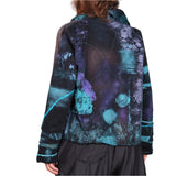 Tatiana Palnitska Jacket, A Turquoise Night Tale, M