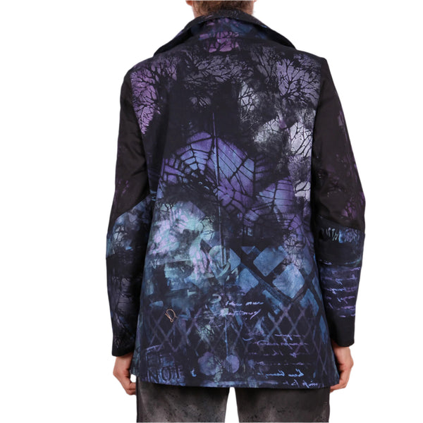 Tatiana Palnitska Jacket, Window Into The Night, S