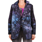 Tatiana Palnitska Jacket, Window Into The Night, S