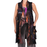 Tatiana Palnitska Vest, Relaxing By The Sea, S/M
