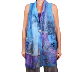 Tatiana Palnitska Vest, The Sea of Tranquility, M
