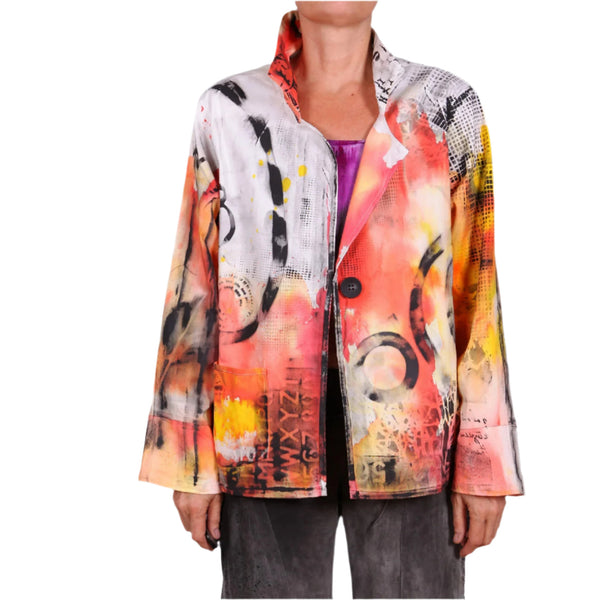 Tatiana Palnitska Jacket, Circling The Tropics, M